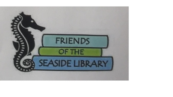 Seahorse Icon for Friends of Seaside Library