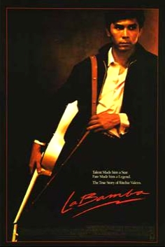 1987 Movie Poster for La Bamba